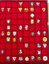 Odznaka Insignia Pin - Kluby piłkarskie - HISZPANIA - ESPANA - (B) na sprzedaż  Wysyłka do Poland