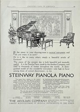 1912 aeolian steinway for sale  Cascade Locks