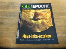 Geo epoche maya gebraucht kaufen  Recklinghausen