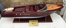 Maquette bateau riva d'occasion  Pacy-sur-Eure