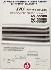 Jvc amplificatore stereo usato  Seregno