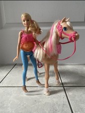 Barbie cheval danse d'occasion  Rinxent