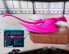 arca sobrevivência ascendida pve NOVO ICE WYVERN SÓLIDO ID68 PAR DE REPRODUÇÃO CLONES SOMENTE, usado comprar usado  Enviando para Brazil