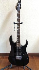 Guitarra elétrica Ibanez GiO GRG170DX preta fabricada na Indonésia S/N I110128376, usado comprar usado  Enviando para Brazil