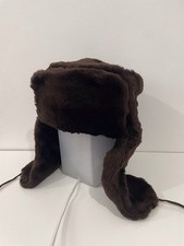 Vintage trapper hat for sale  LONDON