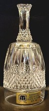 Glass cystal bell for sale  Fort Jones