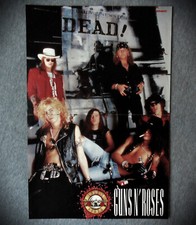 Poster guns roses gebraucht kaufen  Kiel