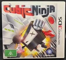 CUBIC NINJA para Nintendo 3DS - COMO NOVO E COMPLETO comprar usado  Enviando para Brazil