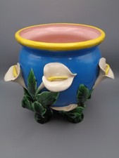 Majolica calla lily for sale  BANBURY