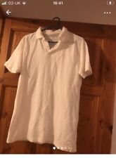 Primark white polo for sale  READING