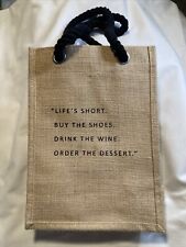Nwot cute burlap for sale  Debary