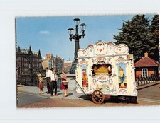 Postcard barrel organ for sale  Almond