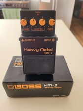 Usado, Pedal de distorção Boss Heavy Metal HM-2 - Vintage edição dos anos 80 todo original comprar usado  Enviando para Brazil