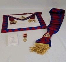 Masonic regalia royal for sale  CANTERBURY
