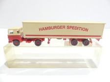 Wiking scania koffersattelzug gebraucht kaufen Wiking scania koffersattelzug gebraucht kaufen  Erftstadt