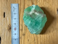 Raw green fluorite for sale  LONDON