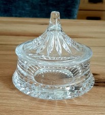 Kristallglass bonbonniere scha gebraucht kaufen  Bürstadt