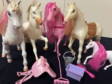 Barbie pferde hof gebraucht kaufen  Leichlingen (Rheinland)