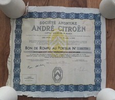 Andre citroen societe d'occasion  Châteauroux