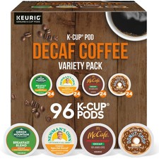 Keurig Decaf Kawa Variety Pack, kapsułki Keurig K-Cup, 96 sztuk na sprzedaż  Wysyłka do Poland