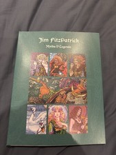 Jim fitzpatrick myths for sale  SUTTON