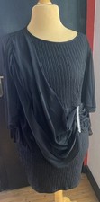 Kleid schwarz größe gebraucht kaufen  Alsdorf