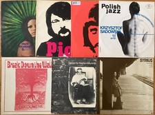 Używany, KILLER BREAKS POLISH EURO ZALATNAY SAROLTA NIEMEN ENIGMATIC SYRIUS FUNK JAZZ LPS na sprzedaż  Wysyłka do Poland