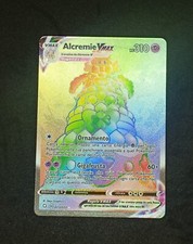 Carta pokémon alcremie usato  Roma
