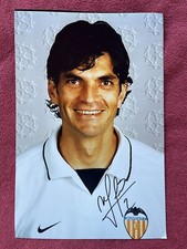 Autografo mauricio pellegrino usato  Guidonia Montecelio