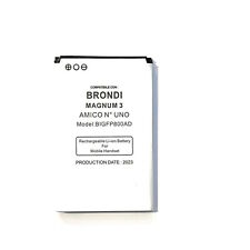 Batteria brondi amico usato  Sarno