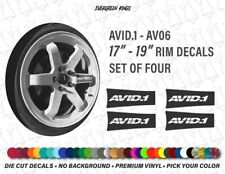 Avid.1 rim decals for sale  Yelm