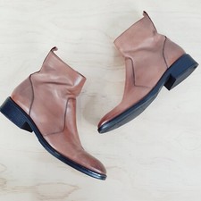[ EOS Melbourne ] Botas Femininas de Tornozelo Brandy Couro Seline | Tamanho EUR 42 comprar usado  Enviando para Brazil