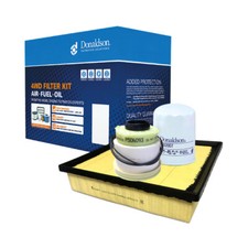 Kit de filtro Donaldson 4x4 para trilho comum Mitsubishi Triton MQ MR 2.4L T/D 4N15 comprar usado  Enviando para Brazil