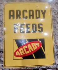 Arcady feed sign for sale  Merrill