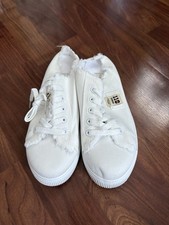 Ladies white canvas for sale  WHITLEY BAY