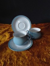 Pair denby tea for sale  INSCH