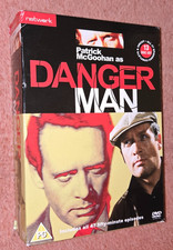 Danger man complete for sale  MELTON MOWBRAY