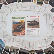 Quartett panzer ass gebraucht kaufen  Tettnang
