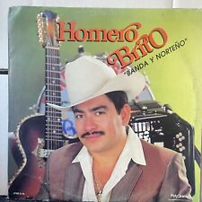 HOMERO BRITO / BANDA Y NORTEÑO / Vinyl Record 33 Rpm  segunda mano  Embacar hacia Argentina