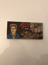 Raccoltina forza john usato  Napoli