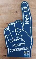 Mighty cockerels foam for sale  UK