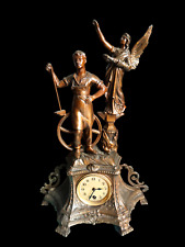 Orologio antico camino usato  Carrara