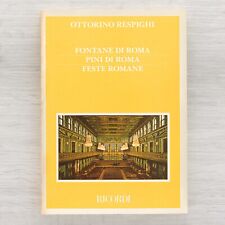 Respighi fontane roma usato  Castelnuovo Berardenga