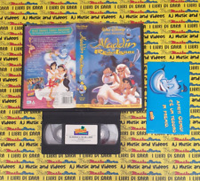 Vhs film aladdin usato  Ferrara