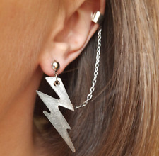 Lightning bolt earrings for sale  Minneapolis