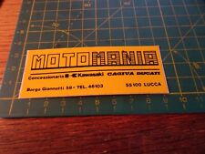 Adesivo sticker kleber usato  Oliveto Lario
