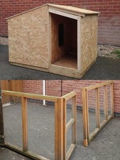 Handmade wooden outdoor for sale  LOUGHBOROUGH