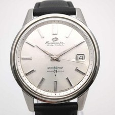 SEIKO Matic Self Data J13060 caixa prata tamanho 37,2 mm relógio usado #91123 comprar usado SEIKO Matic Self Data J13060 caixa prata tamanho 37,2 mm relógio usado #91123 comprar usado  Enviando para Brazil