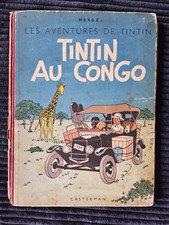Tintin congo eo d'occasion Tintin congo eo d'occasion  Verzenay