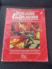 Donjons dragons manuel d'occasion Donjons dragons manuel d'occasion  Courtisols